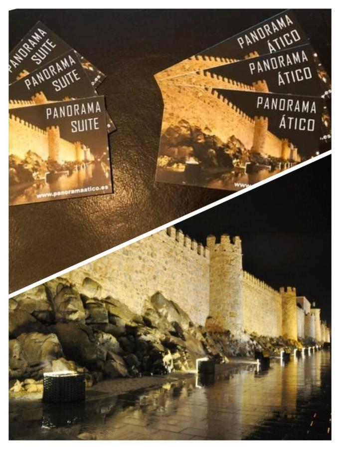 Panorama Suite Ávila エクステリア 写真