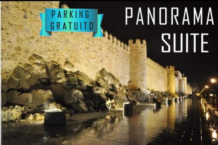 Panorama Suite Ávila エクステリア 写真
